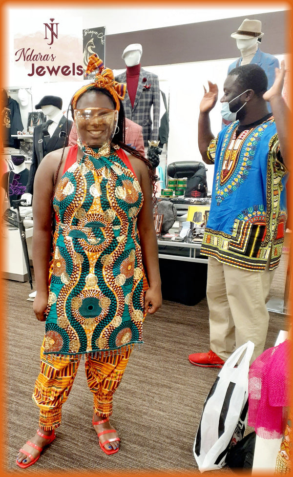 Fertility Collection- Elegant Apron Dress-Ndara's Jewels