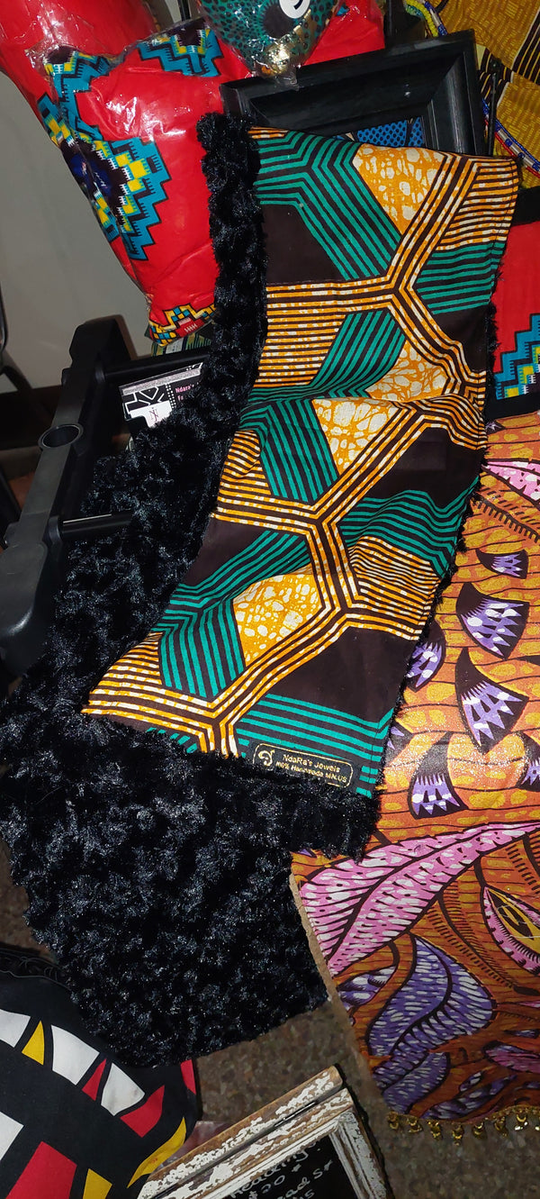 Embellished Scarf - Origins Teal