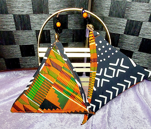 Culture Content Pyramid Earring BIG