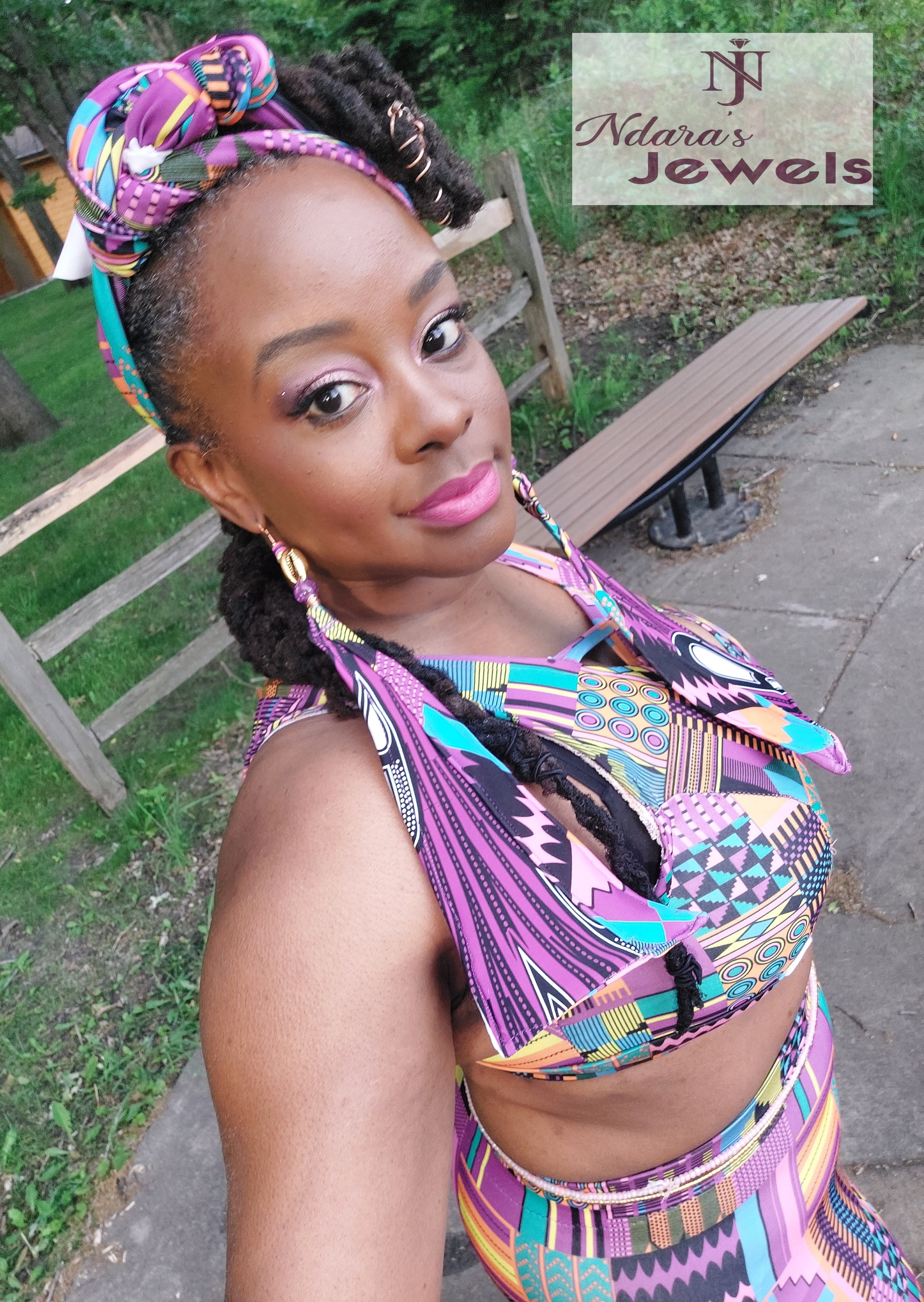 Empress Ras Empress Bra + Leggings – Ndara's Jewels