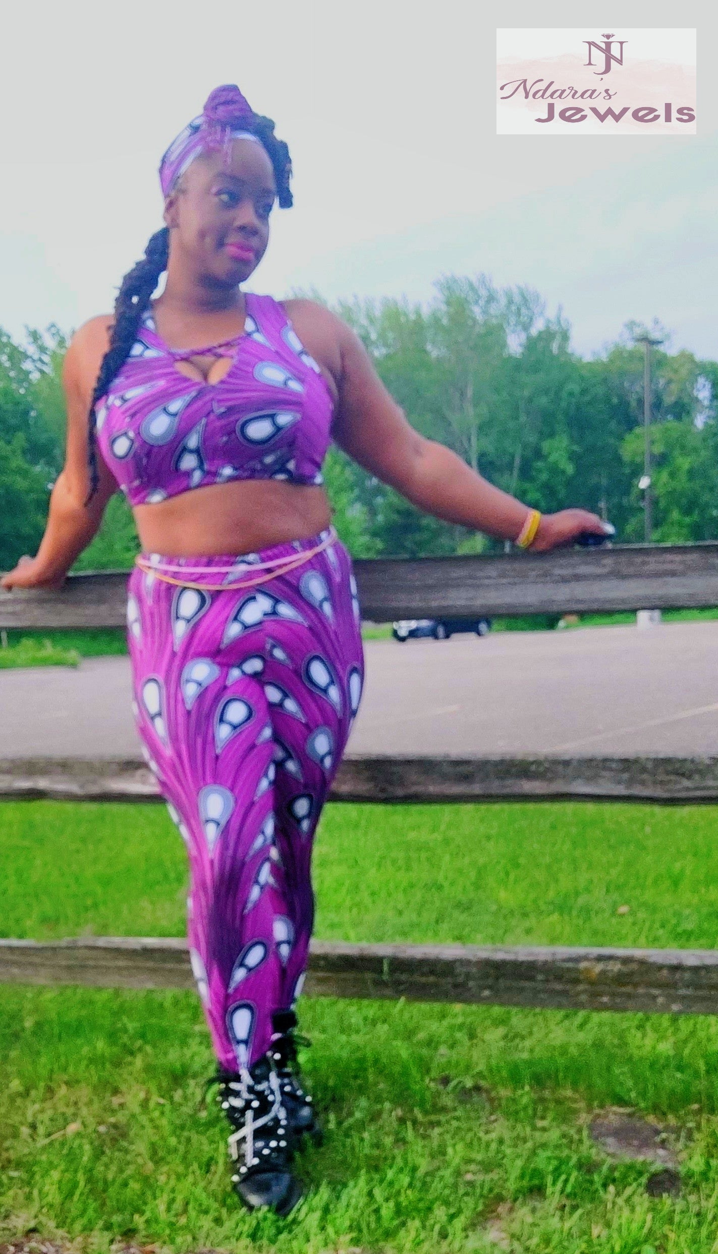 Empress Ras Empress Bra + Leggings – Ndara's Jewels