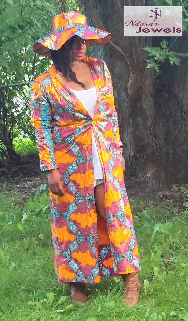 Robust Representation Collection - Formal Trench Coat