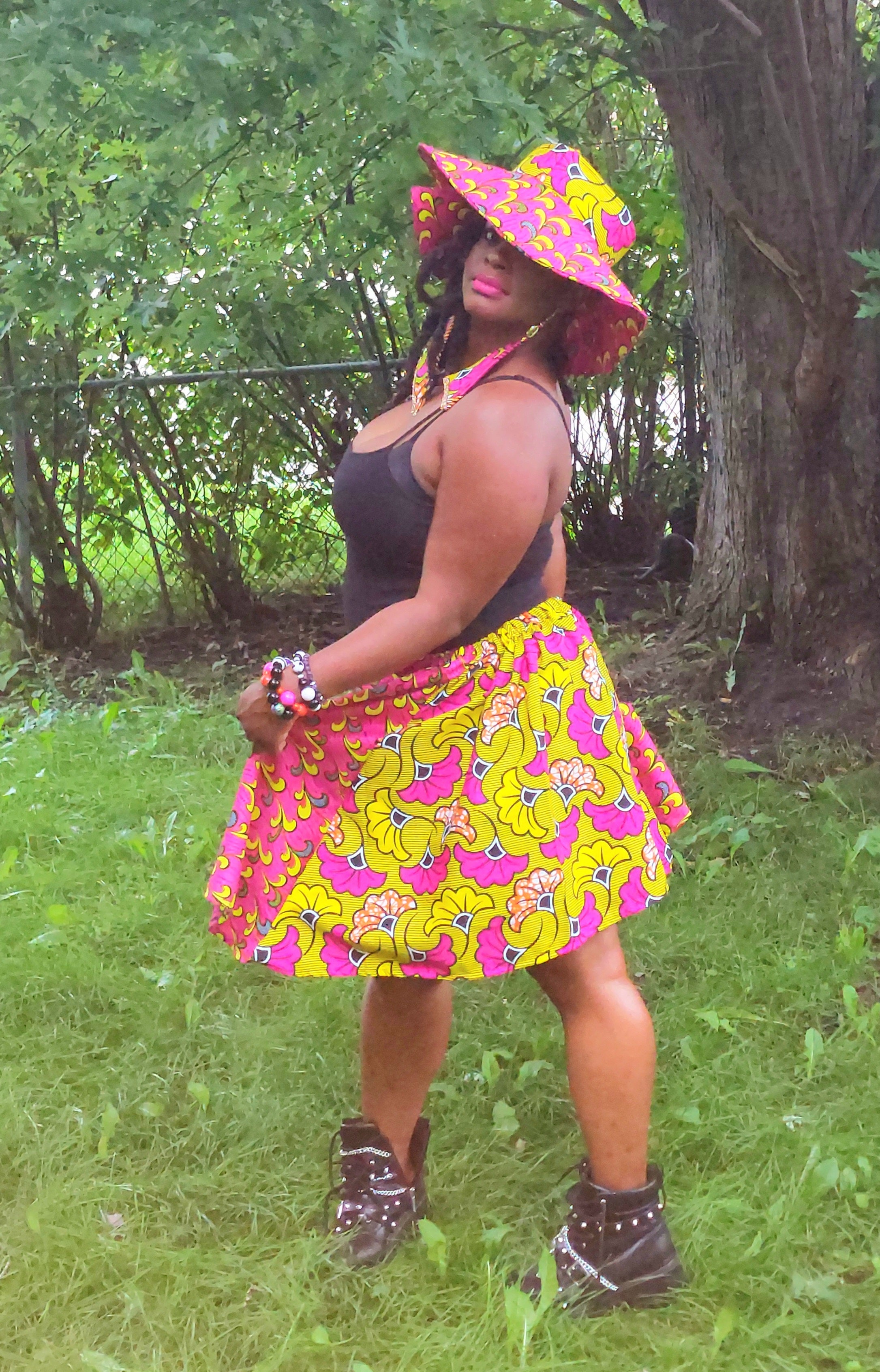 Reversible Skirt