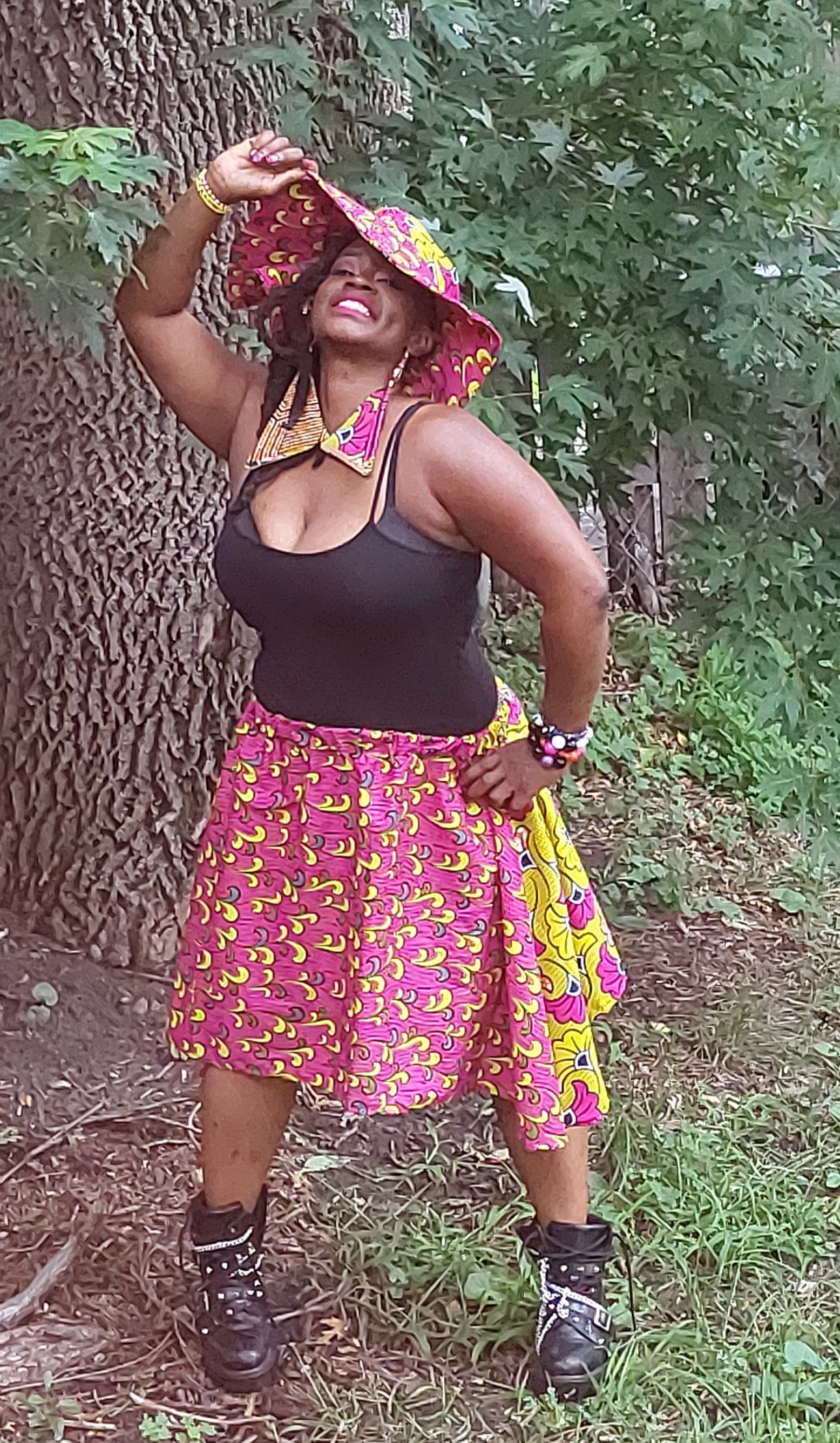 Multi Tiered Skirt