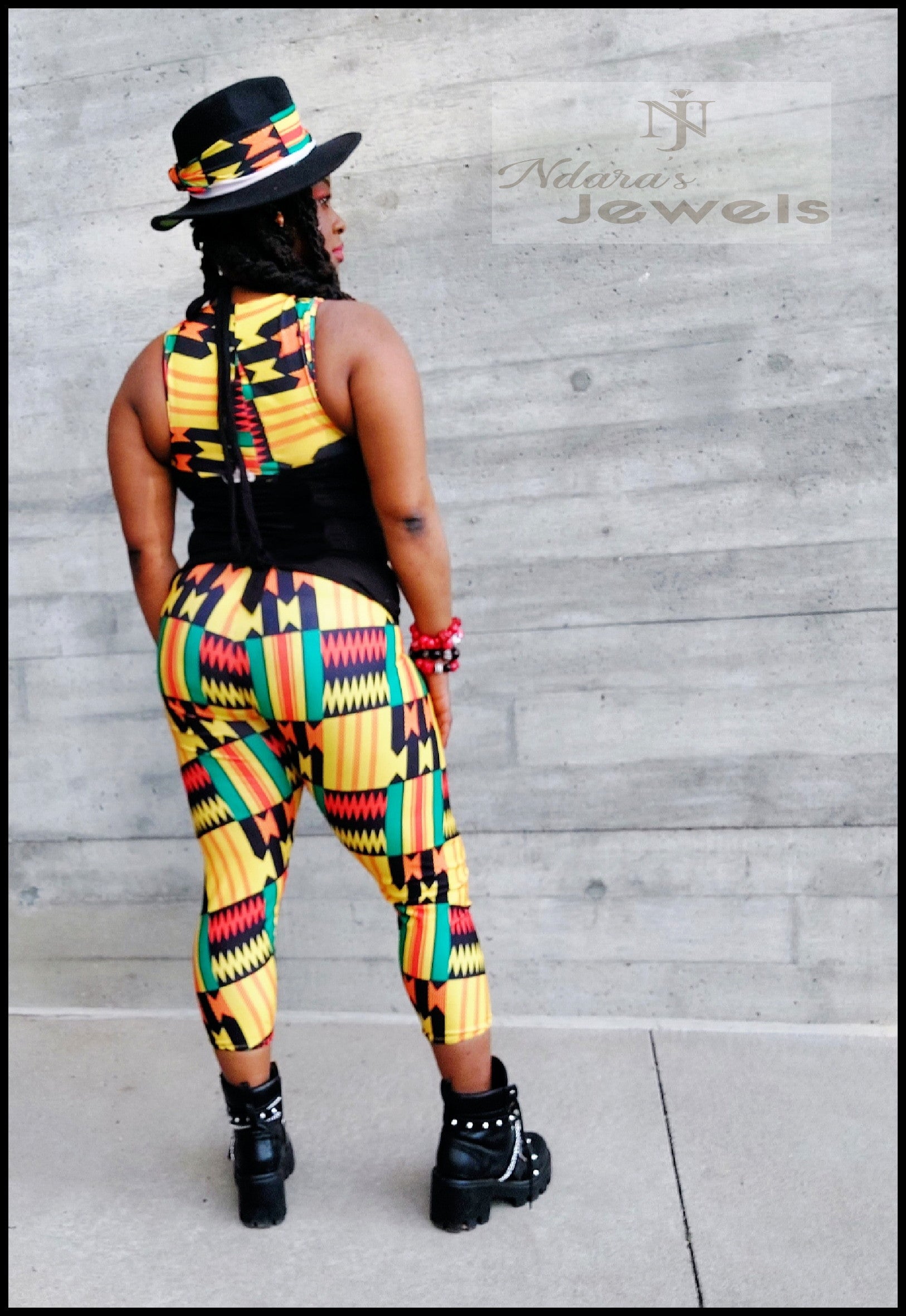 Empress Ras Empress Bra + Leggings – Ndara's Jewels
