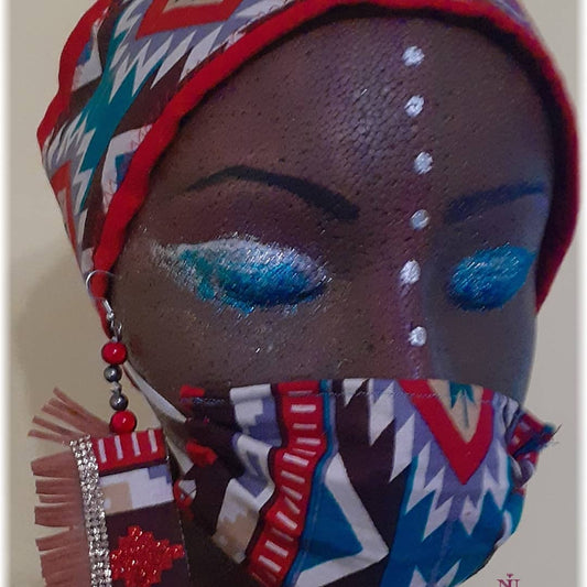 Lake-Life Diamond Collection Facemasks-Ndara's Jewels