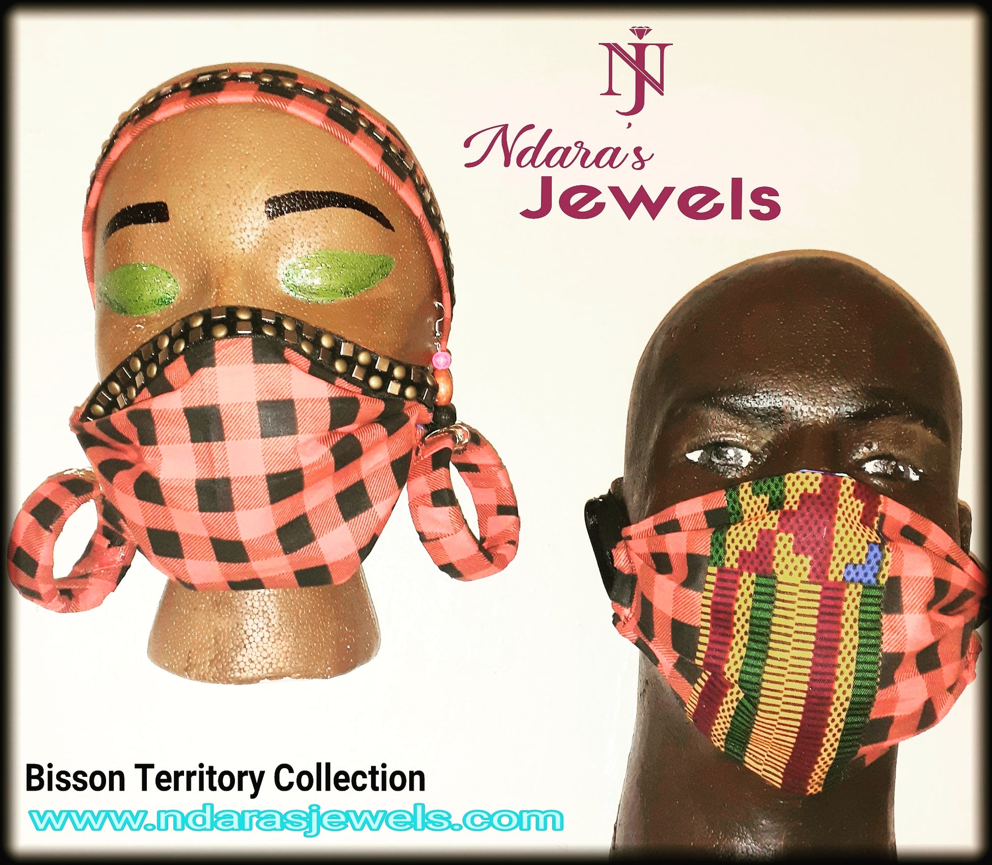 Bisson Territory Collection-Ndara's Jewels