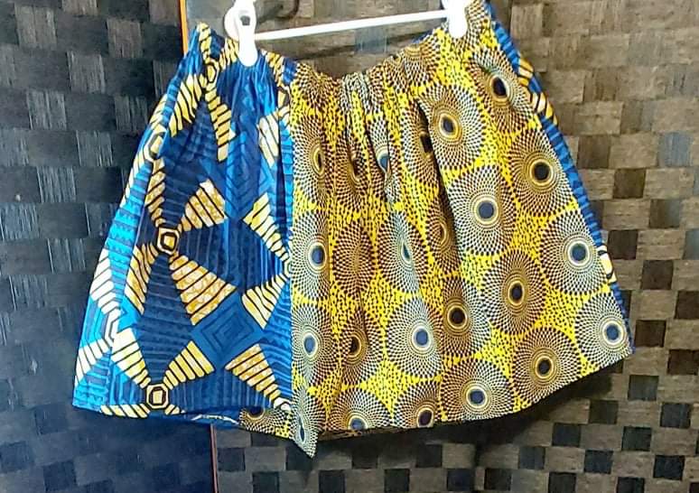 Multi Tiered Skirt