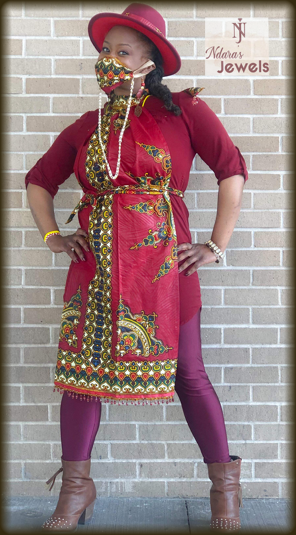 Royalty DNA Elegant Apron Dress-Ndara's Jewels